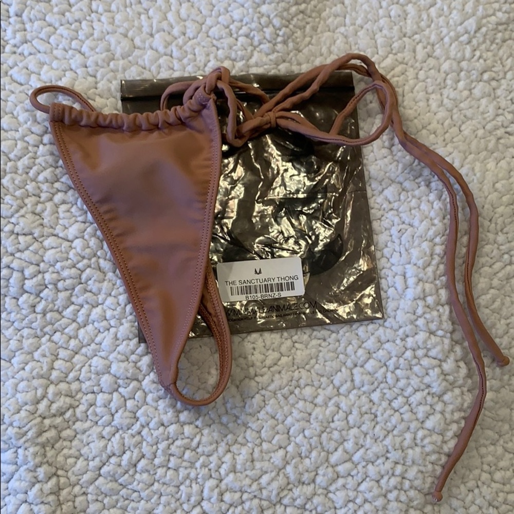 Minimale Animale Sanctuary Thong Beyond Bronze